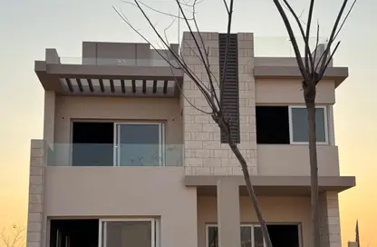 منزل مزدوج - 4 غرف نوم - 4 حمامات للبيع في ماونتن فيو جيزة بلاتوه - الطريق الدائري - مدينة 6 أكتوبر - الجيزة