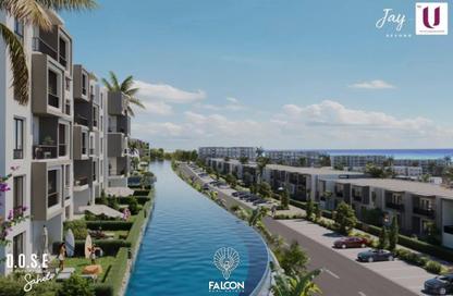 Chalet - 2 Bedrooms - 2 Bathrooms for sale in D.O.S.E North Coast - Qesm Ad Dabaah - North Coast
