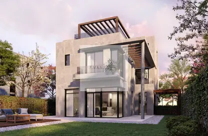 Townhouse - 3 Bedrooms - 3 Bathrooms for sale in O West - 6 October Compounds - 6 October City - Giza