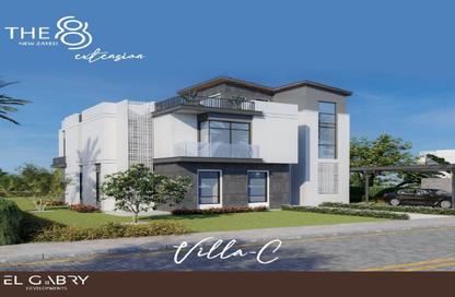 Villa - 3 Bedrooms - 3 Bathrooms for sale in The 8 - New Zayed City - Sheikh Zayed City - Giza