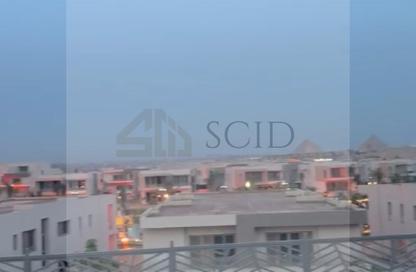 Townhouse - 3 Bedrooms - 4 Bathrooms for sale in Hadaba - Fayoum Desert road - 6 October City - Giza