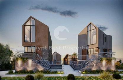 Chalet - 2 Bedrooms - 3 Bathrooms for sale in Kamaran - El Gouna - Hurghada - Red Sea