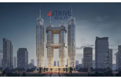 مساحات مكتبية - غرفة نوم - 1 حمام للبيع في نايل بيزنس سيتي - منطقة الداون تاون - العاصمة الإدارية الجديدة - القاهرة