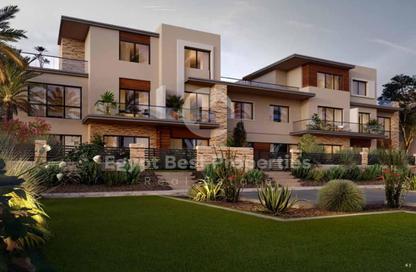 Villa - 3 - 3 for sale in The Estates - Sheikh Zayed Compounds - Sheikh Zayed City - Giza Villa - 3 - 3 for sale in The Estates - Sheikh Zayed Compounds - Sheikh Zayed City - Giza