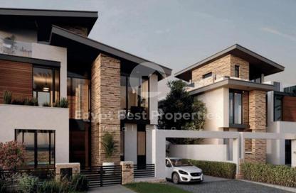 Villa - 3 - 3 for sale in The Estates - Sheikh Zayed Compounds - Sheikh Zayed City - Giza Villa - 3 - 3 for sale in The Estates - Sheikh Zayed Compounds - Sheikh Zayed City - Giza
