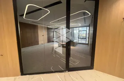 Full Floor - Studio - 4 Bathrooms for rent in South Teseen St. - The 5th Settlement - New Cairo City - Cairo