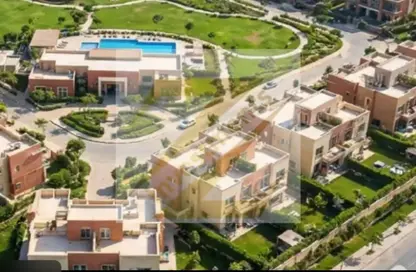 (بنتهاوس  (روف - غرفة نوم - 1 حمام للبيع في مازيرين - مدينة العلمين الجديدة - العلمين - الساحل الشمالي