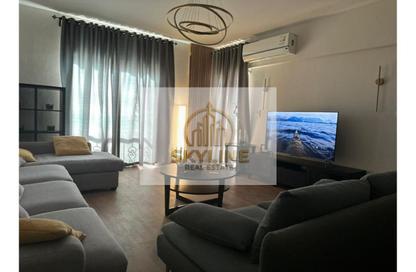 Apartment - 2 Bedrooms - 1 Bathroom for rent in El Rehab Extension - Al Rehab - New Cairo City - Cairo