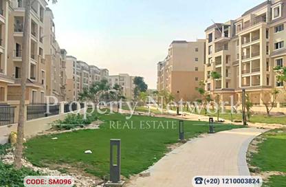 Apartment - 3 Bedrooms - 3 Bathrooms for sale in Elan Sarai - Sarai - Mostakbal City Compounds - Mostakbal City - Future City - Cairo