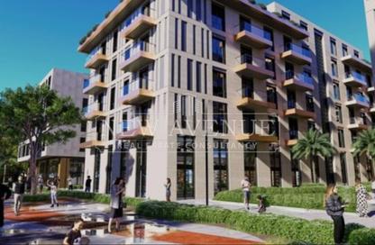 Apartment - 2 Bedrooms - 2 Bathrooms for sale in Swan Lake Residence - 5th Settlement Compounds - The 5th Settlement - New Cairo City - Cairo