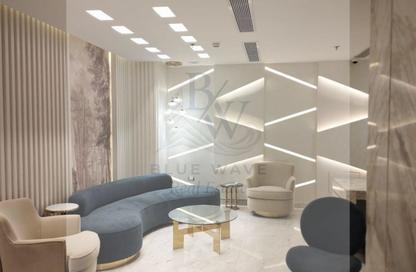 Clinic - Studio - 1 Bathroom for sale in Kernel Business Hub - North Teseen St. - The 5th Settlement - New Cairo City - Cairo