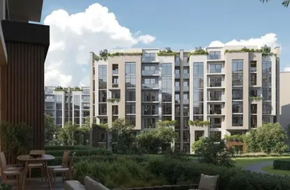 Apartment - 3 Bedrooms - 3 Bathrooms for sale in Ivoire - Sheikh Zayed City - Giza