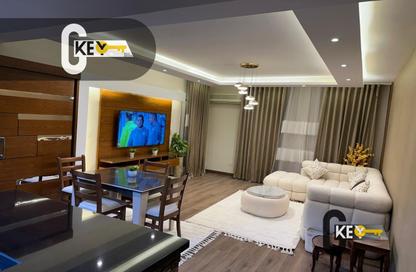 Apartment - 2 Bedrooms - 1 Bathroom for rent in El Rehab Extension - Al Rehab - New Cairo City - Cairo