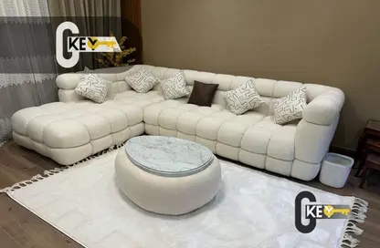 شقة - 2 غرف نوم - 1 حمام للايجار في امتداد الرحاب - الرحاب - مدينة القاهرة الجديدة - القاهرة