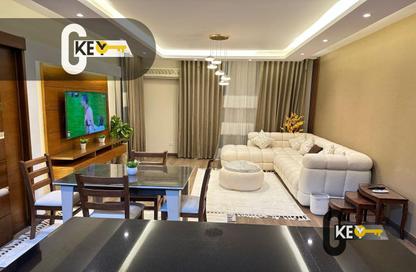 Apartment - 2 Bedrooms - 1 Bathroom for rent in El Rehab Extension - Al Rehab - New Cairo City - Cairo