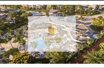 Twin House - 7 Bedrooms - 4 Bathrooms for sale in Midtown Sky - New Capital Compounds - New Capital City - Cairo