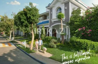 iVilla - 5 Bedrooms - 6 Bathrooms for sale in Mountain View 1.1 - 5th Settlement Compounds - The 5th Settlement - New Cairo City - Cairo