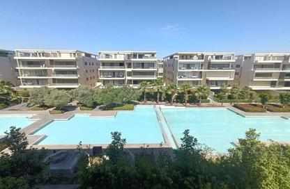 Apartment - 2 Bedrooms - 2 Bathrooms for sale in Lake View Residence - 5th Settlement Compounds - The 5th Settlement - New Cairo City - Cairo
