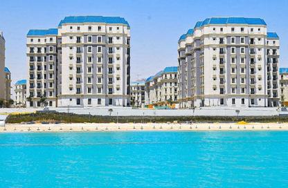 Apartment - 4 Bedrooms - 4 Bathrooms for sale in Latin District - New Alamein City - Al Alamein - North Coast Apartment - 4 Bedrooms - 4 Bathrooms for sale in Latin District - New Alamein City - Al Alamein - North Coast