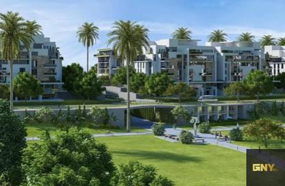 Duplex - 3 Bedrooms - 4 Bathrooms for sale in Mountain View iCity - 5th Settlement Compounds - The 5th Settlement - New Cairo City - Cairo