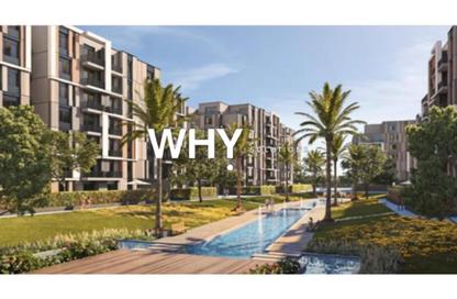 Apartment - 3 Bedrooms - 3 Bathrooms for sale in Swan Lake Residence - 5th Settlement Compounds - The 5th Settlement - New Cairo City - Cairo