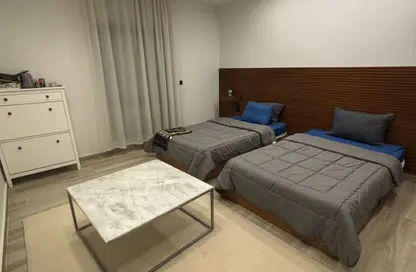 شقة - 3 غرف نوم - 3 حمامات للايجار في ذا كورت ياردز - كمبوندات الشيخ زايد - الشيخ زايد - الجيزة