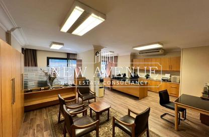 Office Space - 3 Bedrooms - 1 Bathroom for sale in Lebanon St. - Mohandessin - Giza