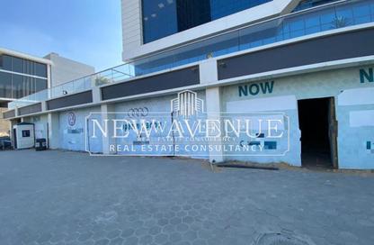 Retail - Studio - 2 Bathrooms for rent in Business Plus - North Teseen St. - The 5th Settlement - New Cairo City - Cairo