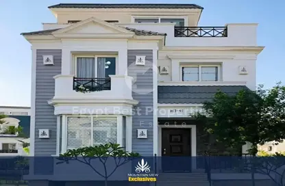 فيلا - 3 غرف نوم - 3 حمامات للبيع في ماونتن فيو 4 - كمبوندات 6 أكتوبر - مدينة 6 أكتوبر - الجيزة