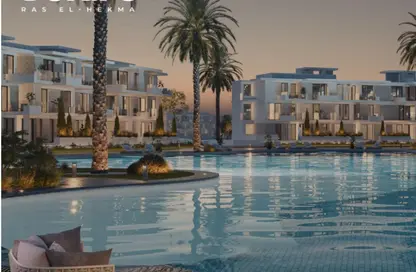 Chalet - 2 Bedrooms - 2 Bathrooms for sale in Solare - Ras Al Hekma - North Coast