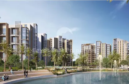 Apartment - 2 Bedrooms - 2 Bathrooms for sale in Park Side Residence - Zed Towers - Sheikh Zayed Compounds - Sheikh Zayed City - Giza