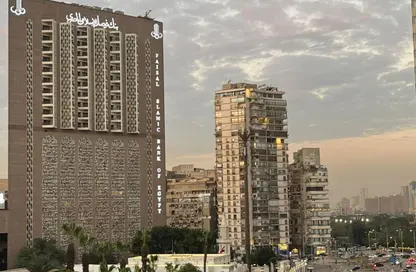 شقة - 2 غرف نوم - 2 حمامات للبيع في شارع كورنيش النيل - العجوزة - الجيزة