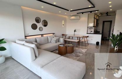 Apartment - 2 Bedrooms - 2 Bathrooms for rent in Lake View Residence - 5th Settlement Compounds - The 5th Settlement - New Cairo City - Cairo