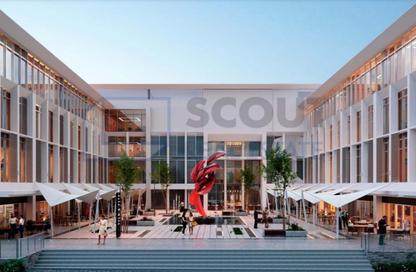 Office Space - Studio - 2 Bathrooms for sale in Ring Road - The 5th Settlement - New Cairo City - Cairo Office Space - Studio - 2 Bathrooms for sale in Ring Road - The 5th Settlement - New Cairo City - Cairo