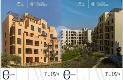 Duplex - 3 Bedrooms - 3 Bathrooms for sale in O West - 6 October Compounds - 6 October City - Giza