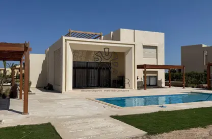 Villa - 4 Bedrooms - 4 Bathrooms for sale in Shedwan Resort - El Gouna - Hurghada - Red Sea