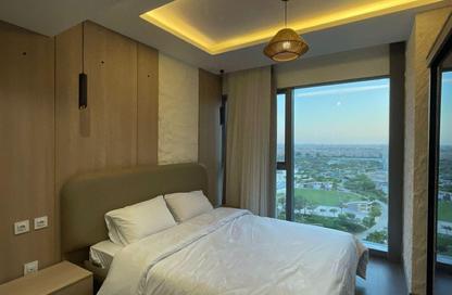 Apartment - 3 Bedrooms - 3 Bathrooms for rent in Park Side Residence - Zed Towers - Sheikh Zayed Compounds - Sheikh Zayed City - Giza