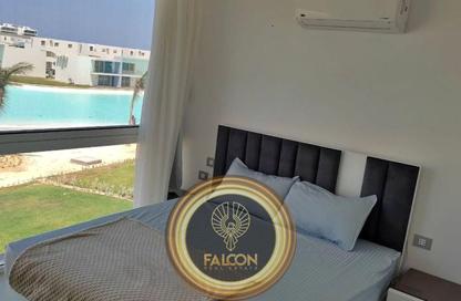 Chalet - 2 Bedrooms - 2 Bathrooms for sale in Marina 5 - Marina - Al Alamein - North Coast