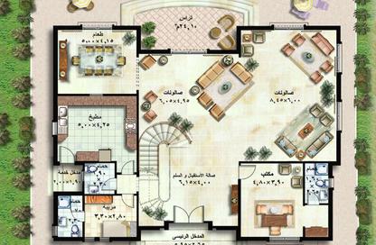 فيلا - 5 - 5 للبيع في امتداد الرحاب - الرحاب - مدينة القاهرة الجديدة - القاهرة