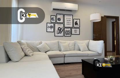 Apartment - 2 - 2 for rent in El Rehab Extension - Al Rehab - New Cairo City - Cairo