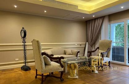 Villa - 5 - 5 for rent in Mountain View 1 - 5th Settlement Compounds - The 5th Settlement - New Cairo City - Cairo
