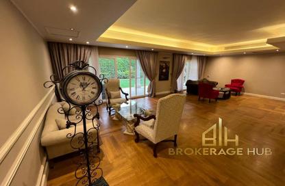 Villa - 5 - 5 for rent in Mountain View 1 - 5th Settlement Compounds - The 5th Settlement - New Cairo City - Cairo