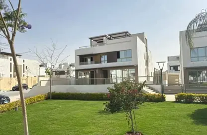 فيلا - 4 غرف نوم - 4 حمامات للبيع في كمبوند اب فيل - طريق مصر اسكندرية الصحراوي - مدينة 6 أكتوبر - الجيزة