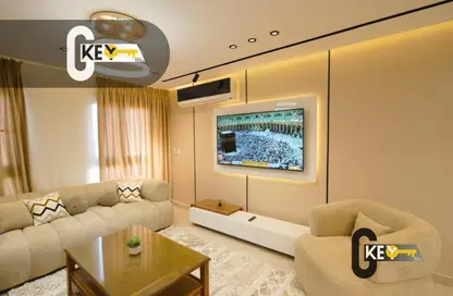 شقة - 3 غرف نوم - 2 حمامات للايجار في امتداد الرحاب - الرحاب - مدينة القاهرة الجديدة - القاهرة