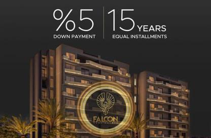 Apartment - 3 Bedrooms - 2 Bathrooms for sale in DeJoya 4 - New Capital City - Cairo