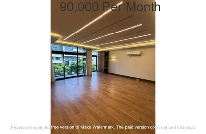 Apartment - 3 Bedrooms - 3 Bathrooms for rent in The Water Way - North Investors Area - New Cairo City - Cairo