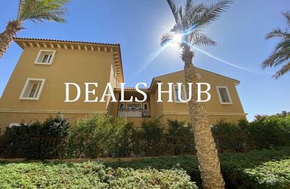 Villa - 5 Bedrooms - 5 Bathrooms for sale in Garden Residence - Hyde Park - New Cairo City - Cairo