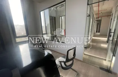Office Space - 3 Bedrooms - 2 Bathrooms for rent in District 5 - 5th Settlement Compounds - The 5th Settlement - New Cairo City - Cairo