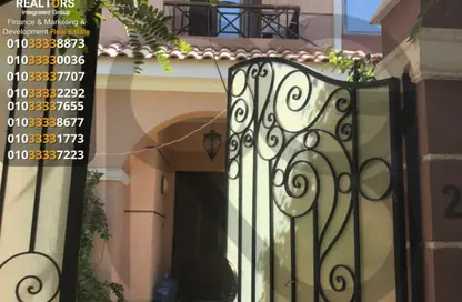 تاون هاوس - 4 غرف نوم - 4 حمامات للبيع في كونتيننتال جاردنز - الحي الثاني عشر - الشيخ زايد - الجيزة