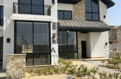 Townhouse - 3 Bedrooms - 3 Bathrooms for sale in The MarQ Gardens - 5th Settlement Compounds - The 5th Settlement - New Cairo City - Cairo